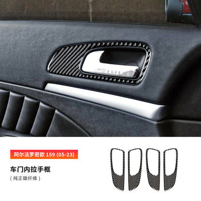 Epoxy Resin Carbon Fiber Interior Trim for Alfa Romeo 159 (2005 - 2023)