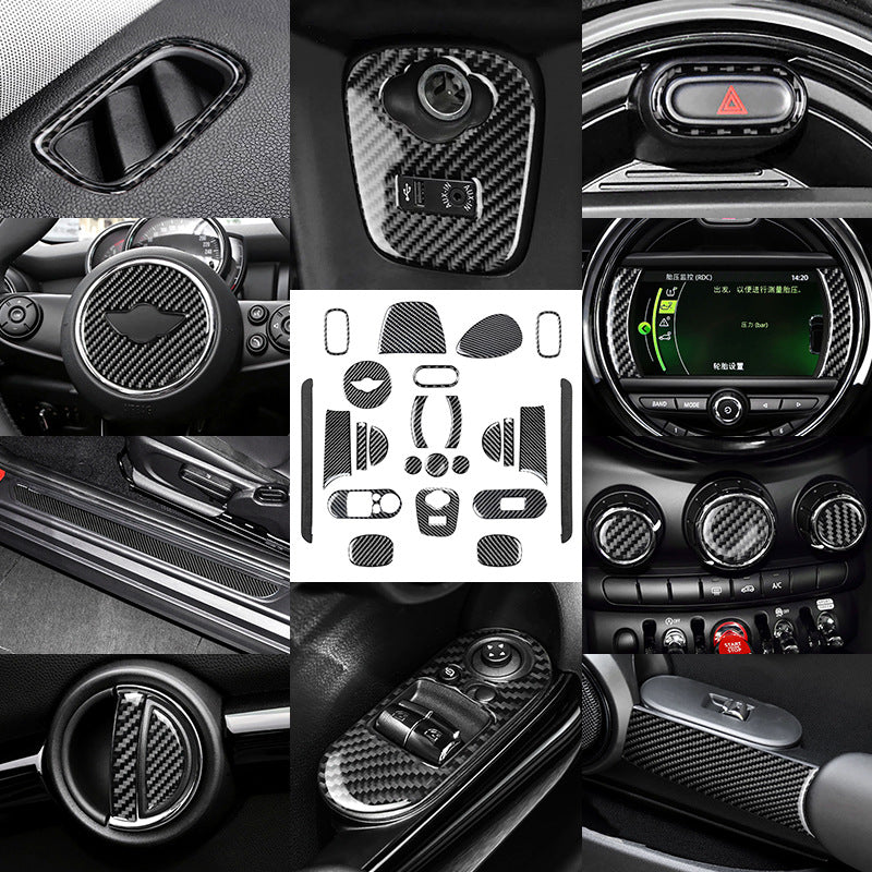 Epoxy Resin Carbon Fiber Interior Trim Kit for MINI F-Series (2014 - 2019)