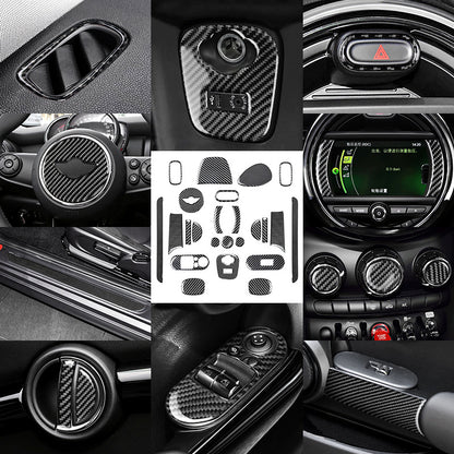 Epoxy Resin Carbon Fiber Interior Trim Kit for MINI F-Series (2014 - 2019)