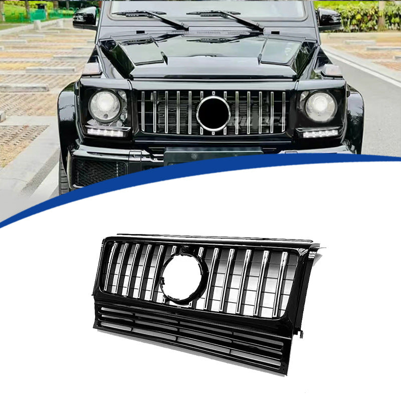 GT Vertical-Bar Vertical-Bar Front Grille for Mercedes-Benz G-Class W463 (2004 - 2018)