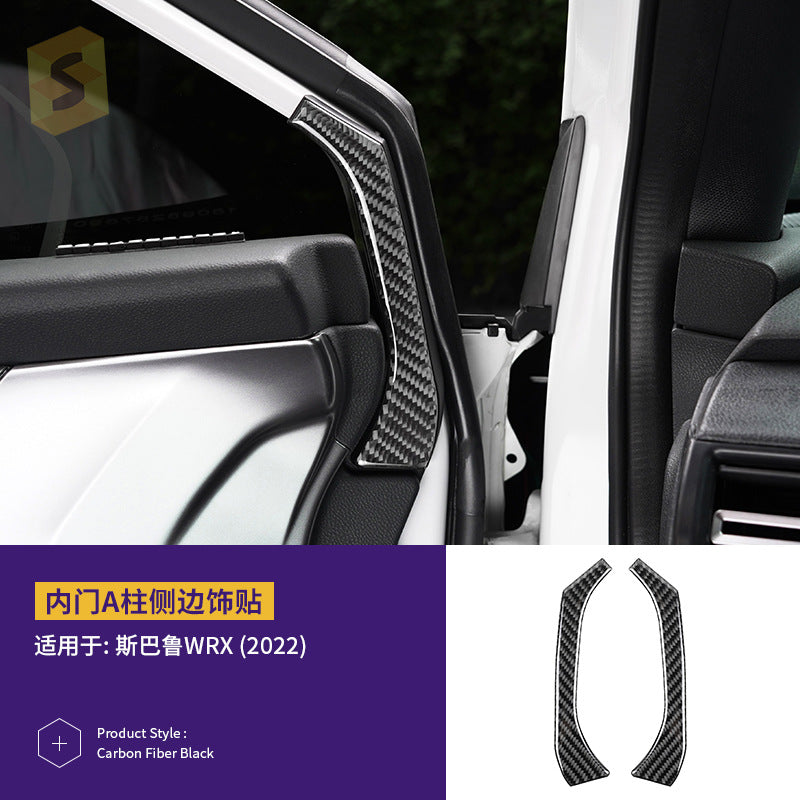 Epoxy Resin Carbon Fiber Interior Trim Kit for Subaru WRX
