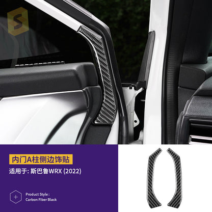 Epoxy Resin Carbon Fiber Interior Trim Kit for Subaru WRX