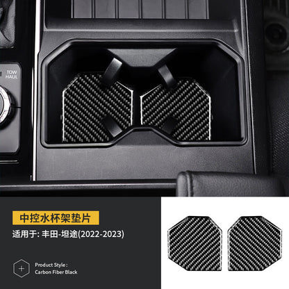 Epoxy Resin Carbon Fiber Interior Trim Kit for Toyota Tundra (2022 - 2023)