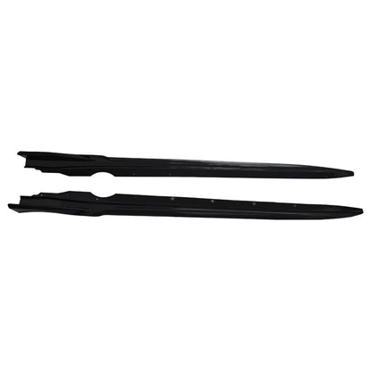 Blacked-Out Side Skirts for BMW X1 U11 (2023 - 2026), Glossy Black