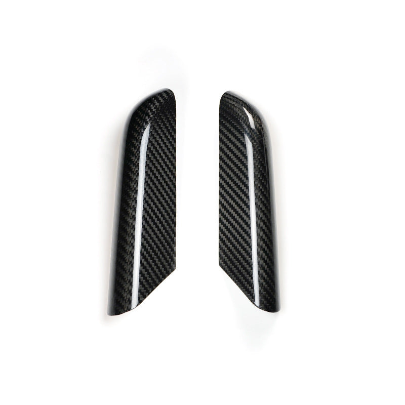 Real Carbon Fiber Center Console Trim for MINI