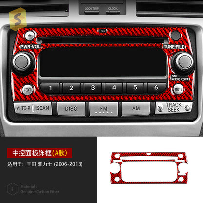 Epoxy Resin Carbon Fiber Decorative Trim Kit for Toyota Yaris (2006 - 2013)