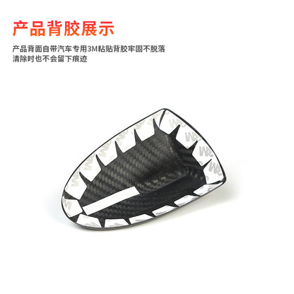 Real Carbon Fiber Antenna Cover for Infiniti G37 / Q50 (Import)