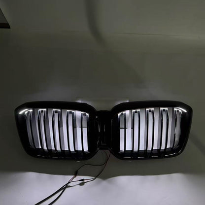Side-Lit LED LED Illuminated Front Grille for BMW X3 G01 (2022 - 2024)