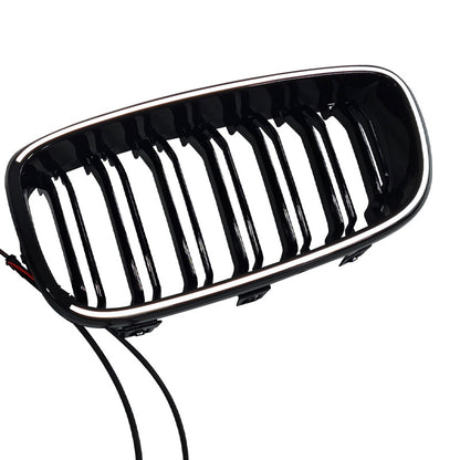 Double-Slat Front Grille for BMW / BMW 3 Series F34 (2013 - 2019)