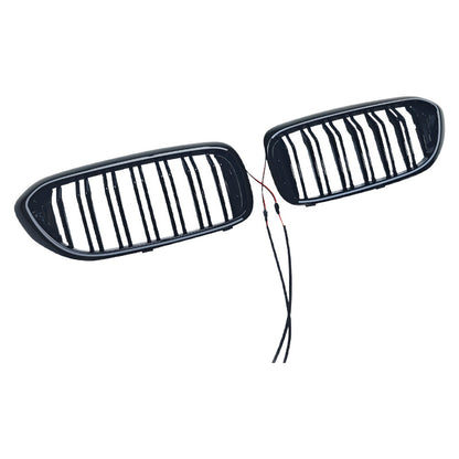 LED Illuminated Double-Slat Front Grille for BMW 5 Series G30 (2017 - 2020)