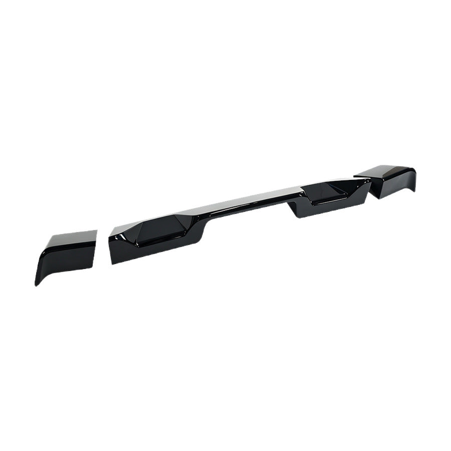 3-Section Roof Spoiler for Dodge Ram 1500 (2013 - 2018), Glossy Black