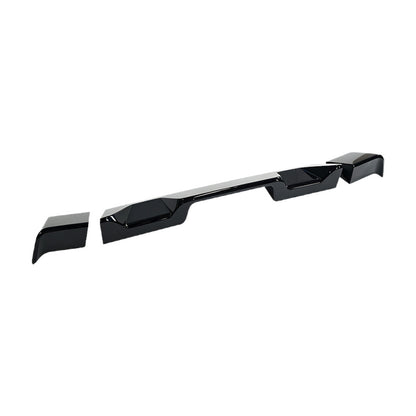 3-Section Roof Spoiler for Dodge Ram 1500 (2013 - 2018), Glossy Black