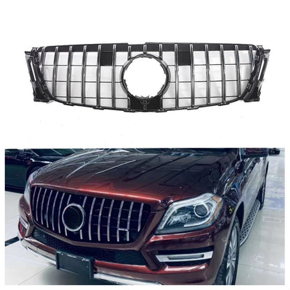 GT Vertical-Bar Vertical-Bar Front Grille for Mercedes-Benz GLS-Class X166 (2013 - 2015)