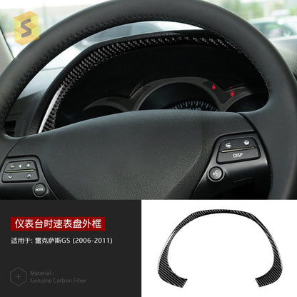 Epoxy Resin Carbon Fiber Interior Trim for Lexus GS (2006 - 2011)