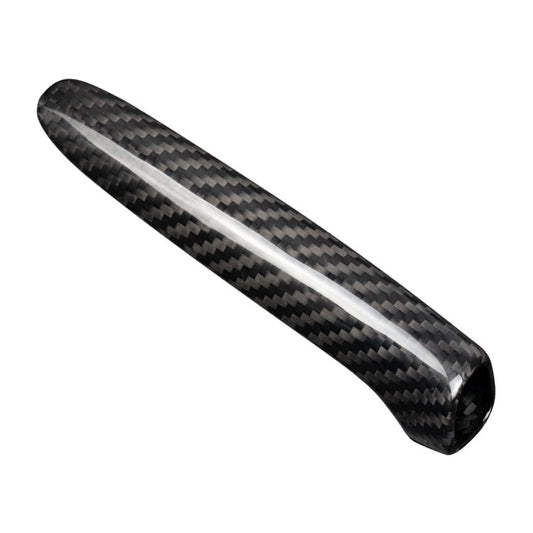 Carbon Fiber Handbrake Trim for Honda Civic (2012-2016) (alternate view 5)