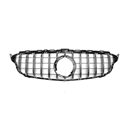 GT-Style Front Grille for Mercedes-Benz C-Class W205 (2019 - 2021)