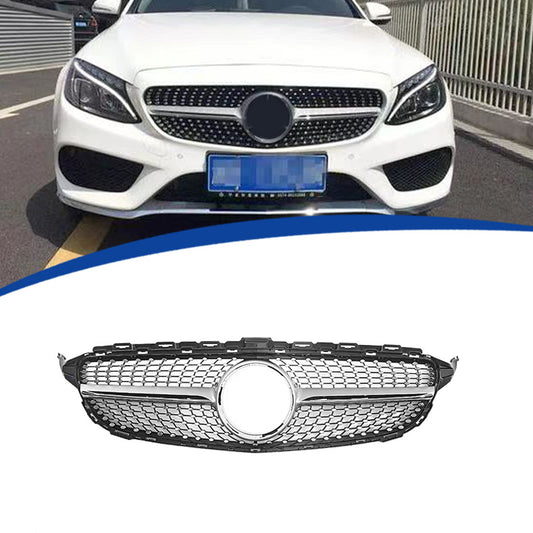 Diamond-Star Low Spec Grille for Mercedes-Benz C-Class W205