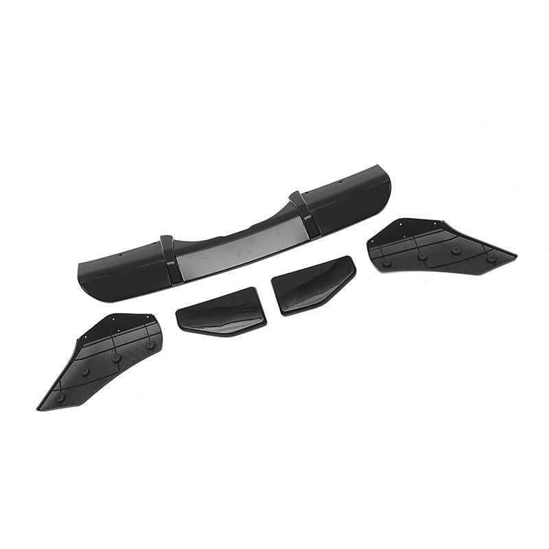 MT 3-Section Rear Diffuser Lip for BMW X5 F15 (2013 - 2019)