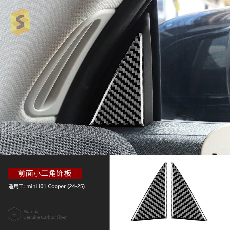 Epoxy Resin Carbon Fiber Interior Trim Kit for MINI J01 Cooper (2024 - 2025)