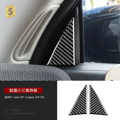 Epoxy Resin Carbon Fiber Interior Trim Kit for MINI J01 Cooper (2024 - 2025)