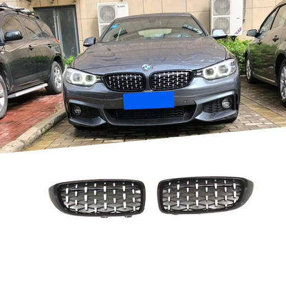 Meteor Front Grille for BMW 4 Series F32 F33 F36 (2013 - 2019), Meteor