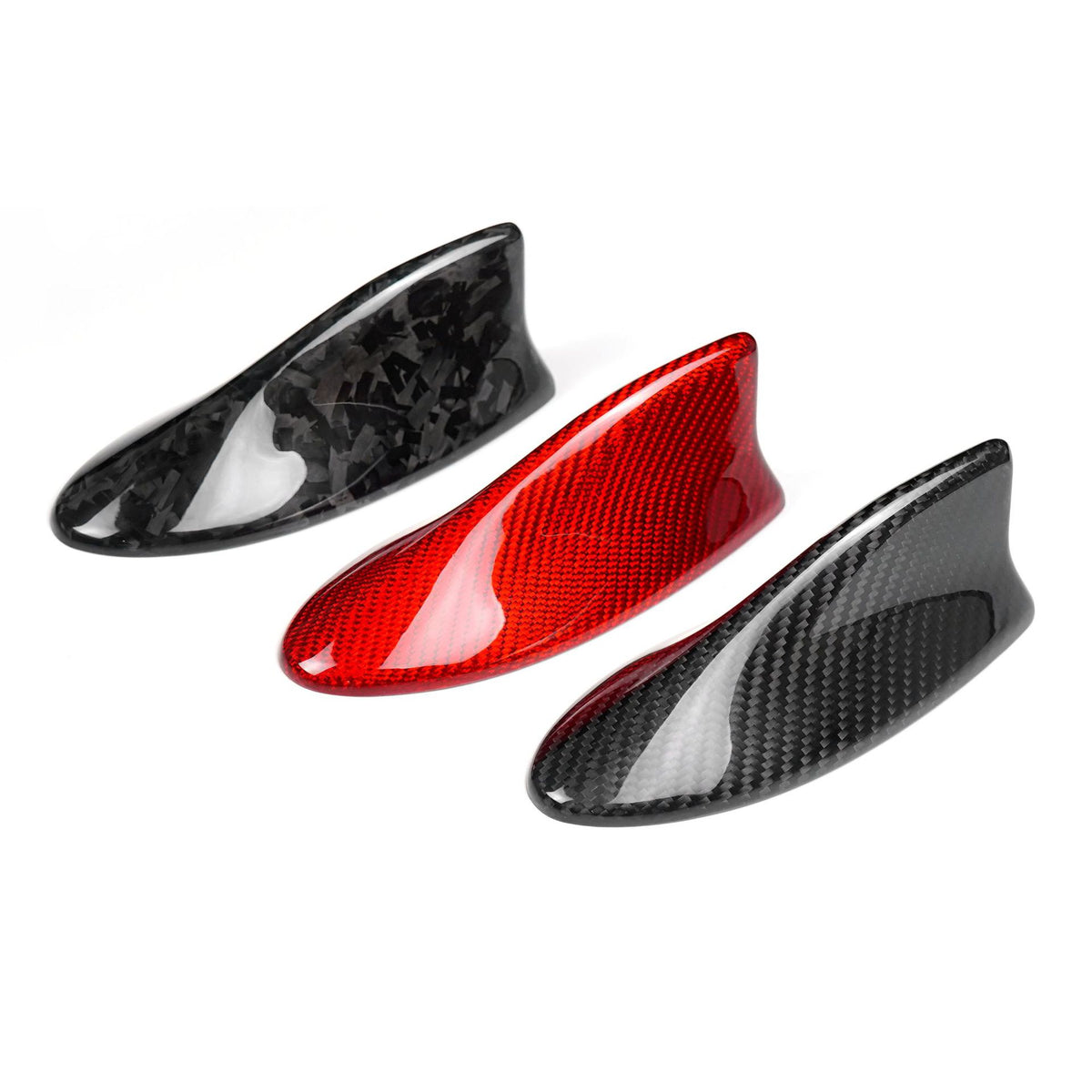 Real Carbon Fiber Antenna Cover for Toyota Camry (2024, Import)