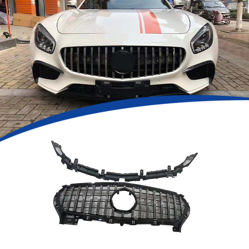 GT-Style 2-Door Front Grille for Mercedes-AMG GT C190 / Mercedes-Benz (2015 - 2017)