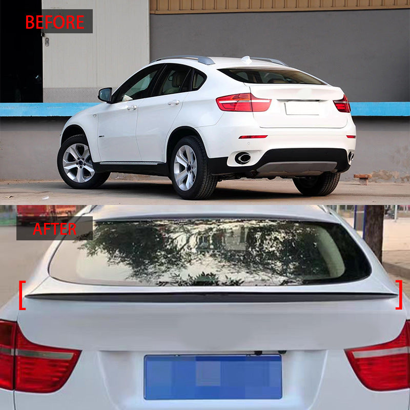 适用于07-14款E71宝马X6中翼MP款粘贴安装ABS吹塑