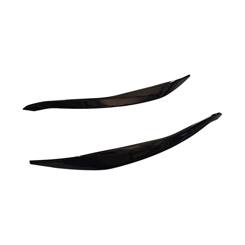 Post-Facelift Headlight Eyebrow Trim for BMW 5 Series F10 (2015 - 2017)
