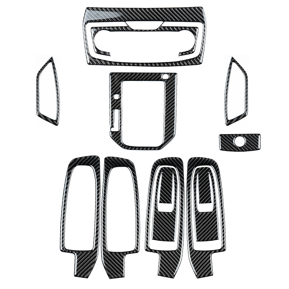 Real Carbon Fiber Interior Trim Sticker for Subaru Forester (2019 - 2024) / Subaru Forester