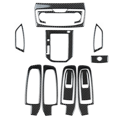 Real Carbon Fiber Interior Trim Sticker for Subaru Forester (2019 - 2024) / Subaru Forester