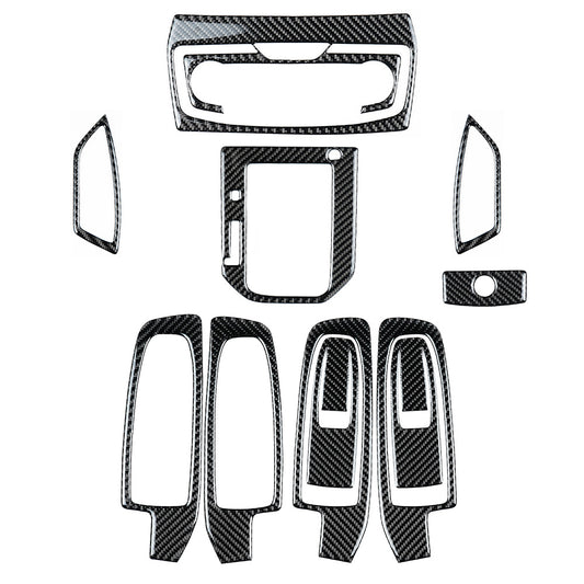 Carbon Fiber Trim Sticker for Subaru Forester (2019-2024) (alternate view 5)