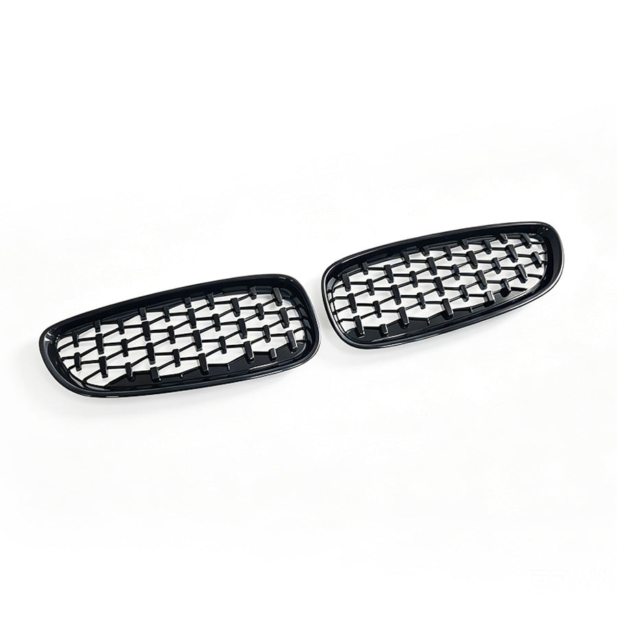 Meteor Front Grille for BMW Z4 E89 (2009 - 2018), Glossy Black