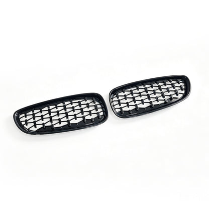 Meteor Front Grille for BMW Z4 E89 (2009 - 2018), Glossy Black