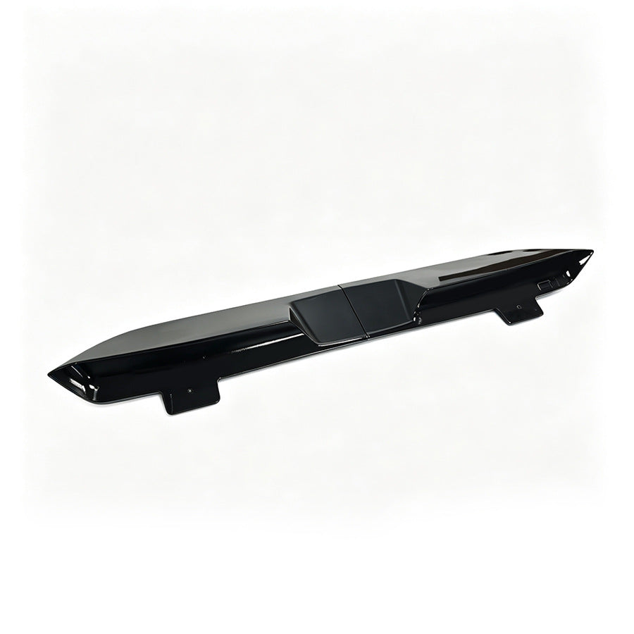 2-Section Roof Spoiler for Ford Ranger (2013 - 2022), Glossy Black