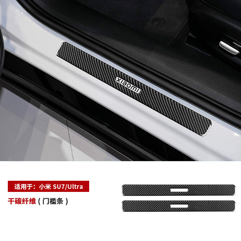 Epoxy Resin Carbon Fiber Interior Trim Kit for Xiaomi SU7 / SU7 Ultra (2024 - 2025)
