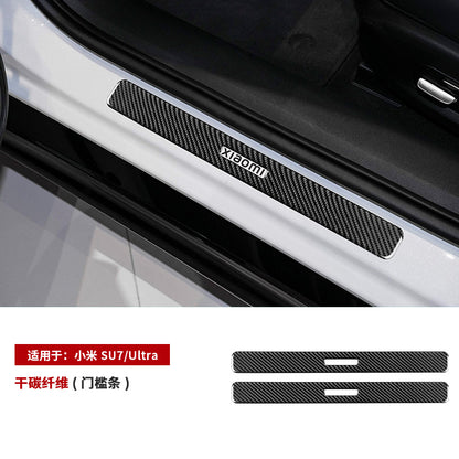 Epoxy Resin Carbon Fiber Interior Trim Kit for Xiaomi SU7 / SU7 Ultra (2024 - 2025)