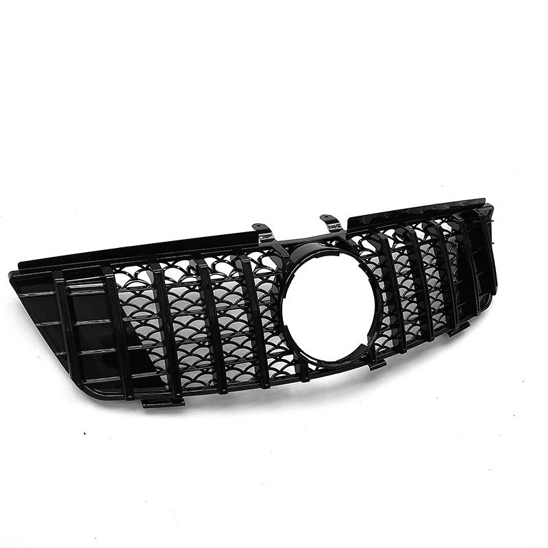 GT Vertical-Bar Vertical-Bar Front Grille for Mercedes-Benz ML-Class W164 (2005 - 2008)