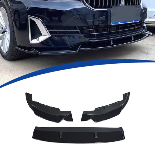 Standard 3-Section Front Lip Spoiler for BMW 5 Series G30