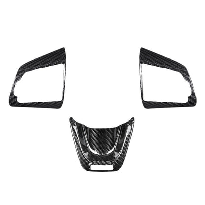 Carbon Fiber Steering Wheel Trim for Kia Stinger