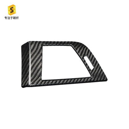 Carbon Fiber Passenger Air Vent Trim for BMW 3 / 4 Series (RHD)