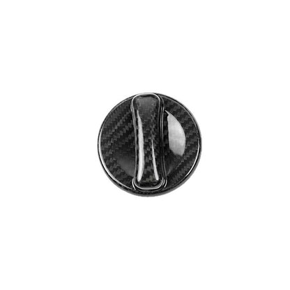 Real Dry Carbon Fiber Inner Fuel Filler Cap Cover for Mercedes-Benz G-Class AMG