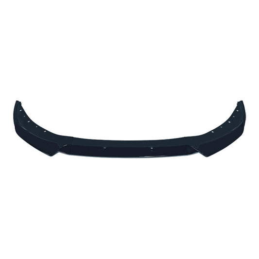Standard 3-Section Front Lip Spoiler for BMW 3 Series G20 (alternate view 2)