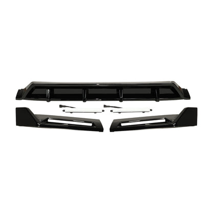 LED Illuminated 3-Section Front Lip Spoiler for Mercedes-Benz G-Class W465 (2025 - 2026)