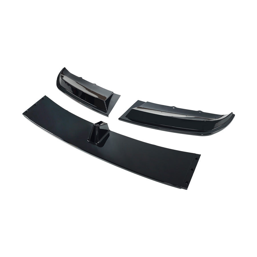 3-Section Front Lip Spoiler for BMW X5 E70 (2007 - 2014)