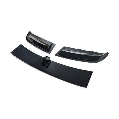 3-Section Front Lip Spoiler for BMW X5 E70 (2007 - 2014)