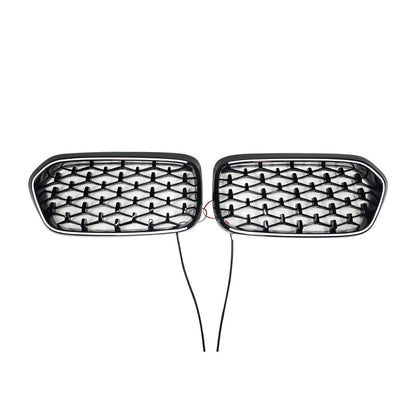 LED Illuminated Meteor Front Grille for BMW X2 F39 (2019 - 2024), Meteor