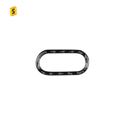 Epoxy Resin Carbon Fiber Hazard Light Button Trim for MINI / MINI F-Series