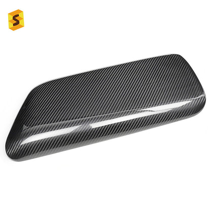 Real Carbon Fiber Center Armrest Lid Trim for Toyota Camry (2018)
