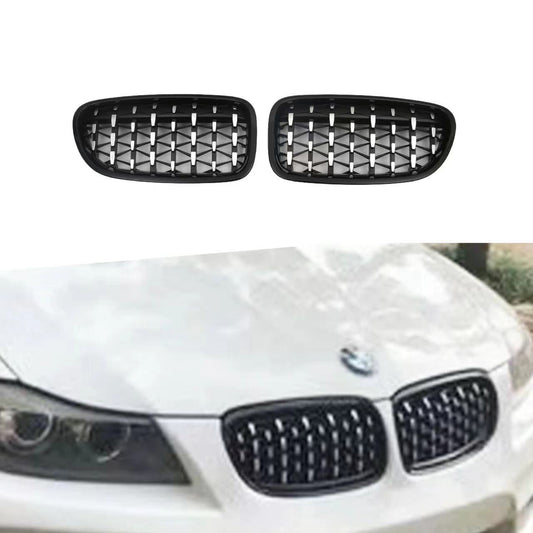 Meteor Post-Facelift Front Grille for BMW 3 Series E90
